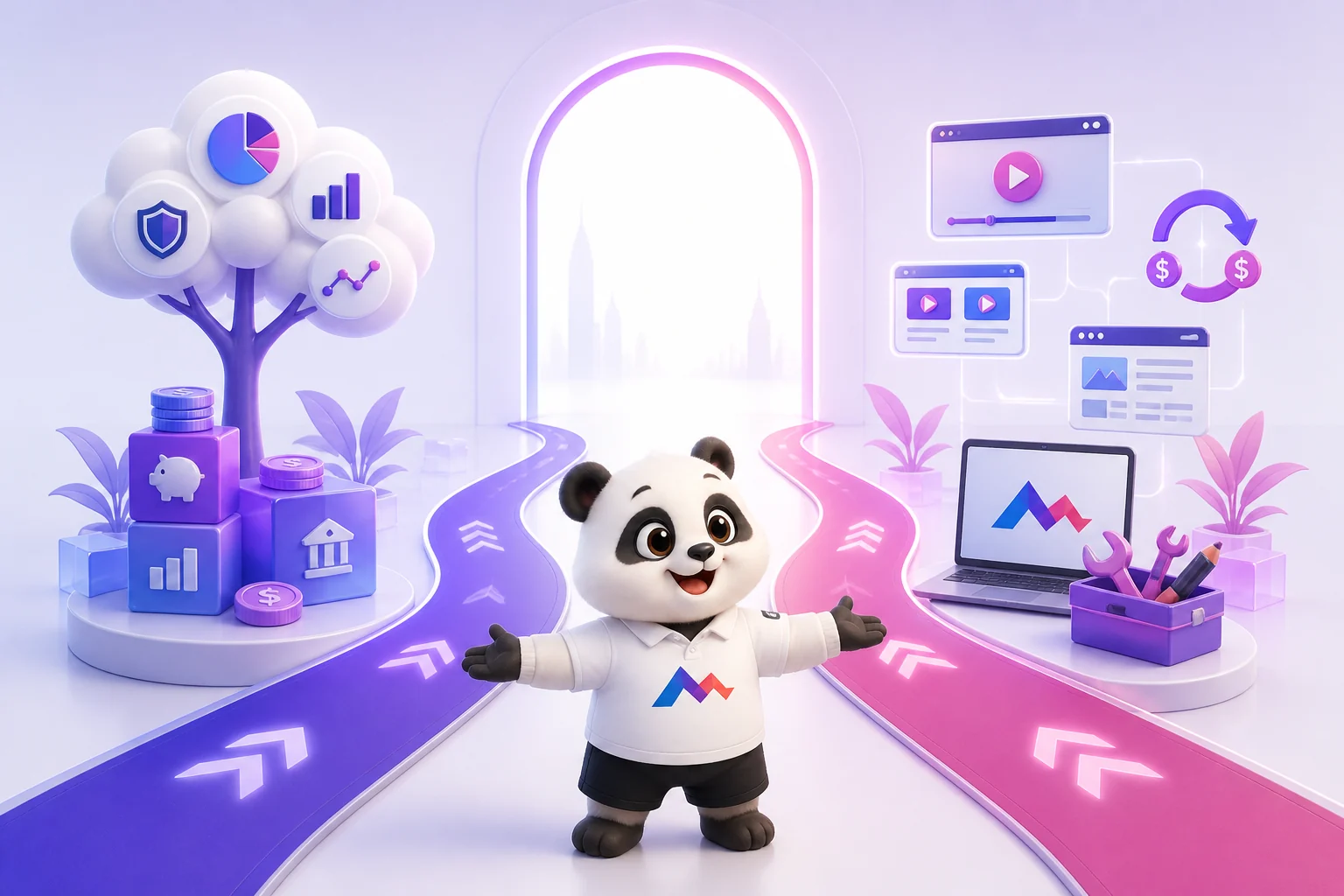 Hai con đường tự do tài chính bằng đầu tư và tài sản số