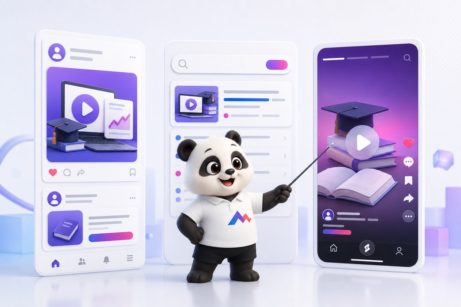 Ba kênh quảng cáo khóa học gồm Facebook Google và TikTok
