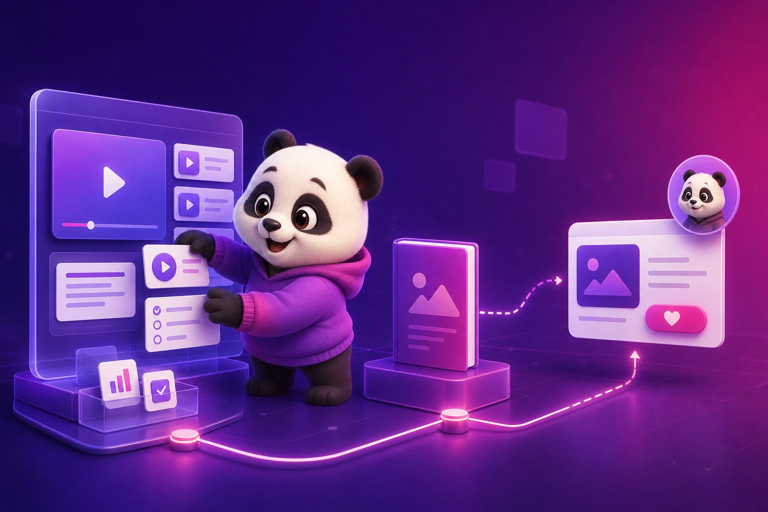Gấu KHA làm khóa học ebook và giới thiệu sản phẩm affiliate