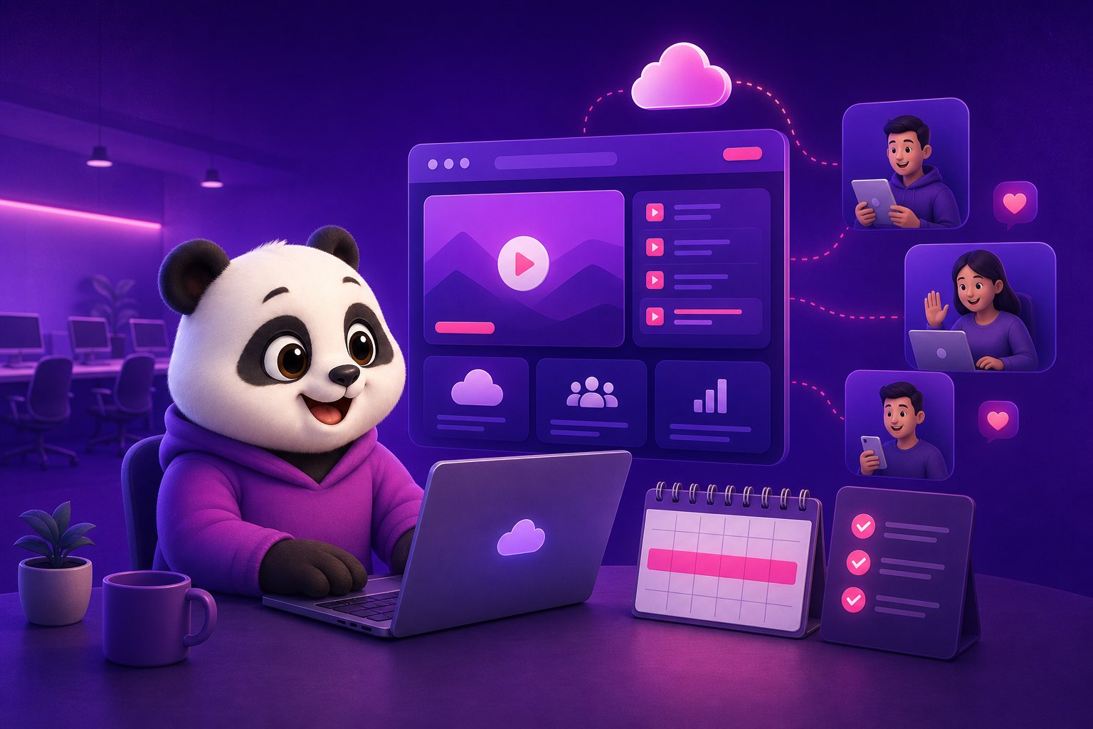Một người khởi đầu e-learning nhanh bằng nền tảng SaaS