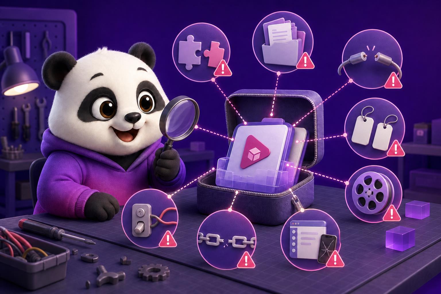 Các lỗi đóng gói bài giảng Elearning thường gặp