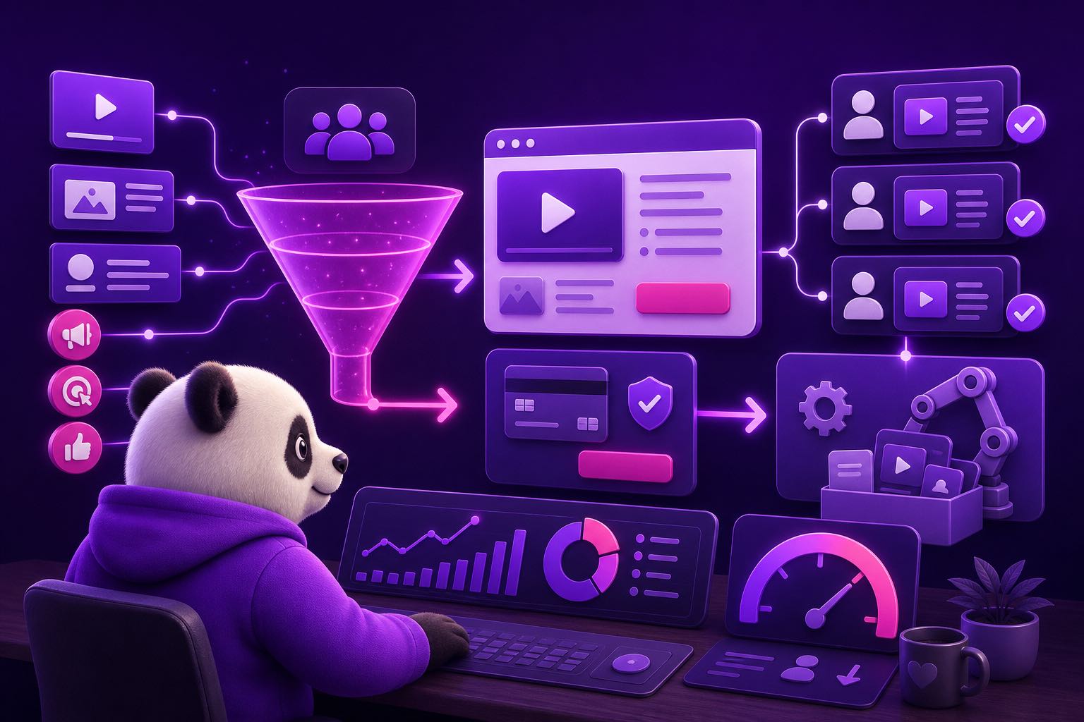 Marketing và phễu bán khóa học tự động