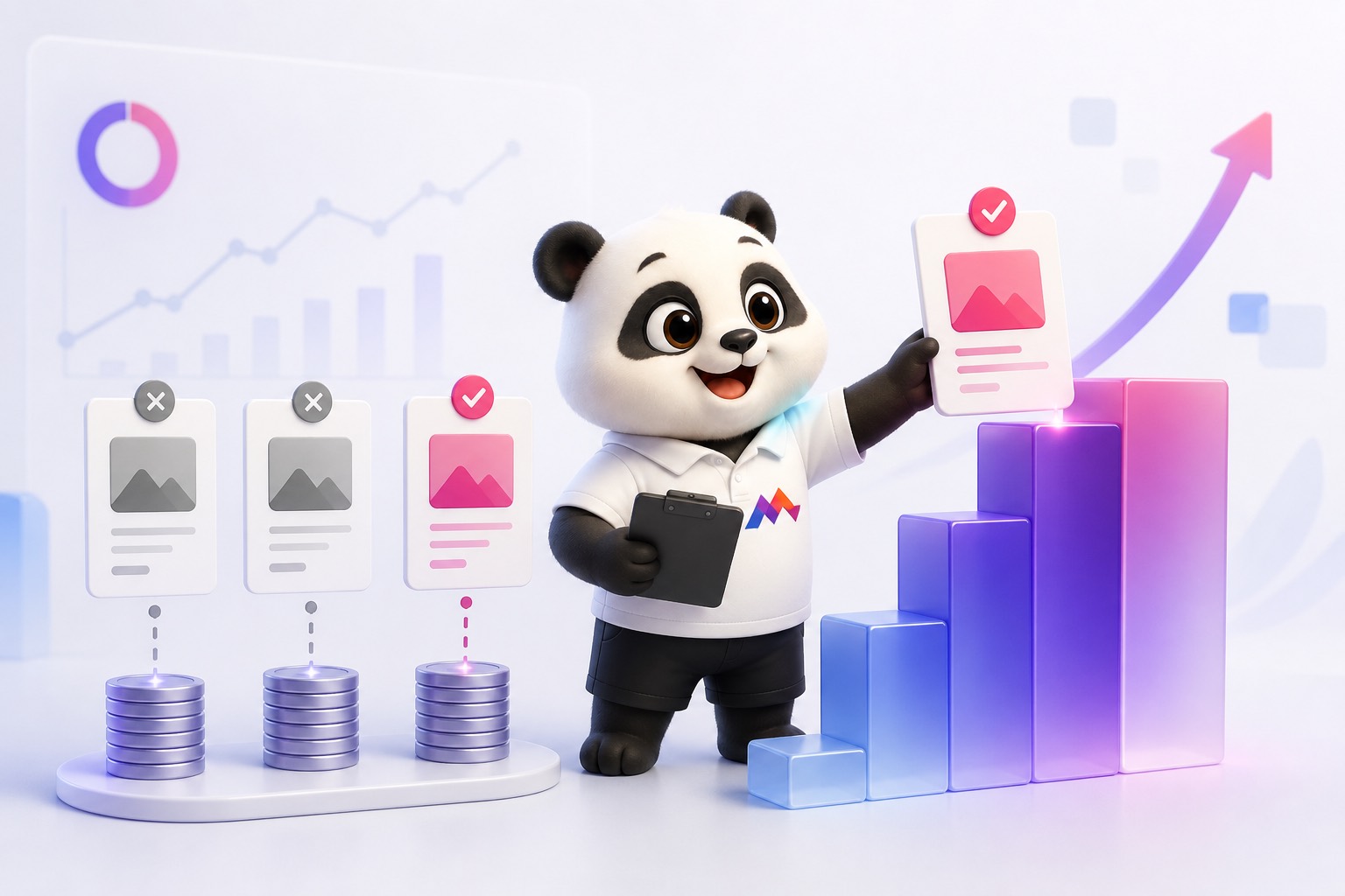 Cách chia ngân sách test quảng cáo khóa học