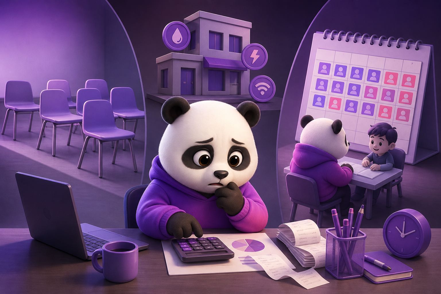 Chi phí thời gian của lớp offline trung tâm và gia sư