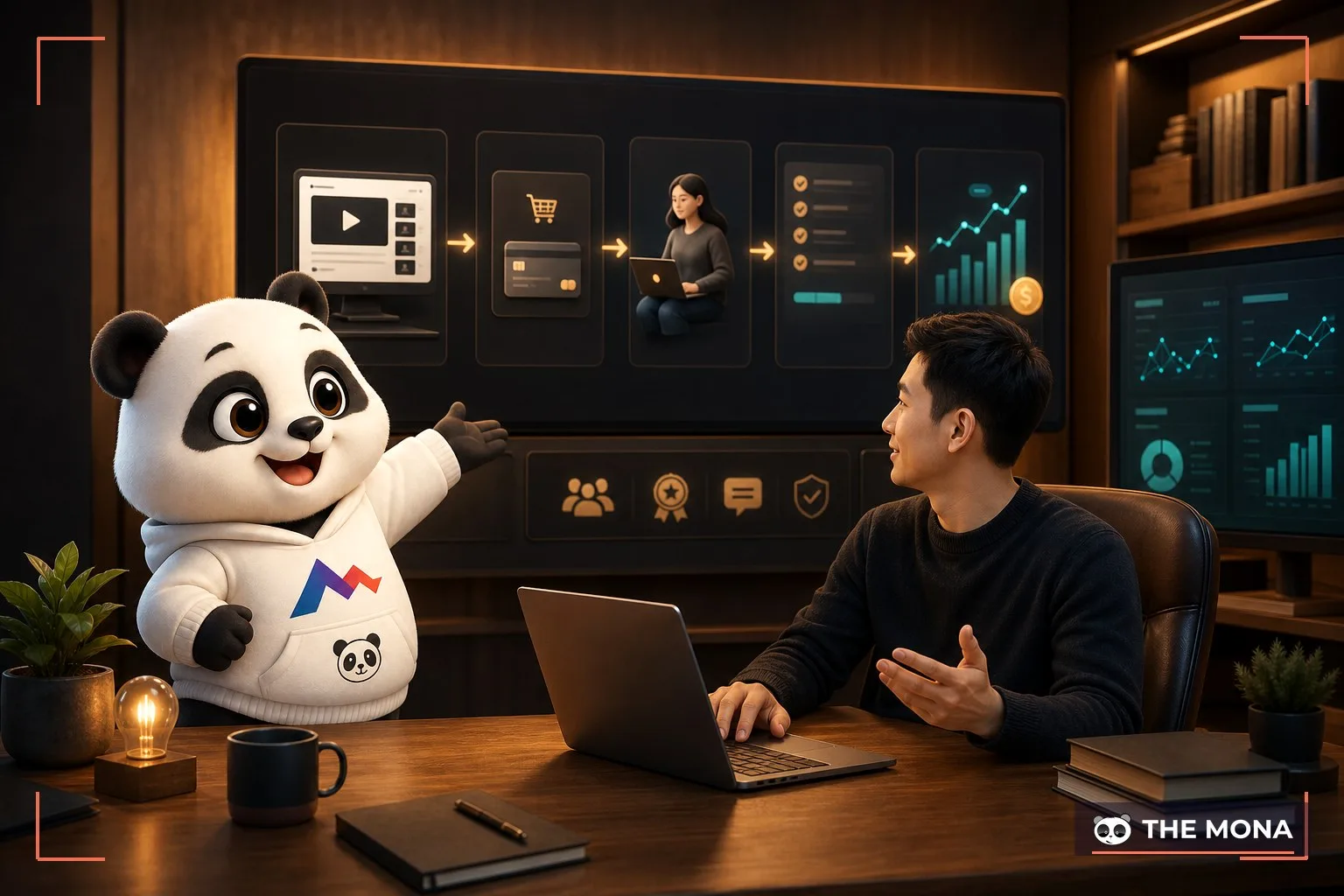 Phần mềm bán khóa học online nhìn từ góc vận hành thực tế