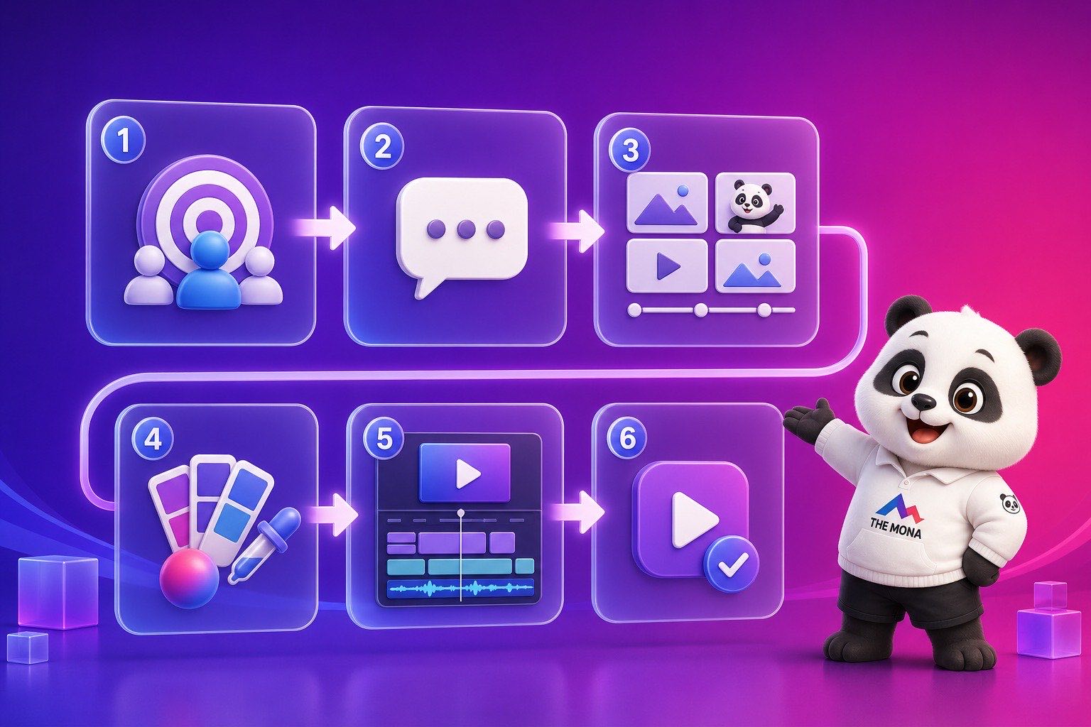Quy trình 6 bước tạo intro video cho khóa học