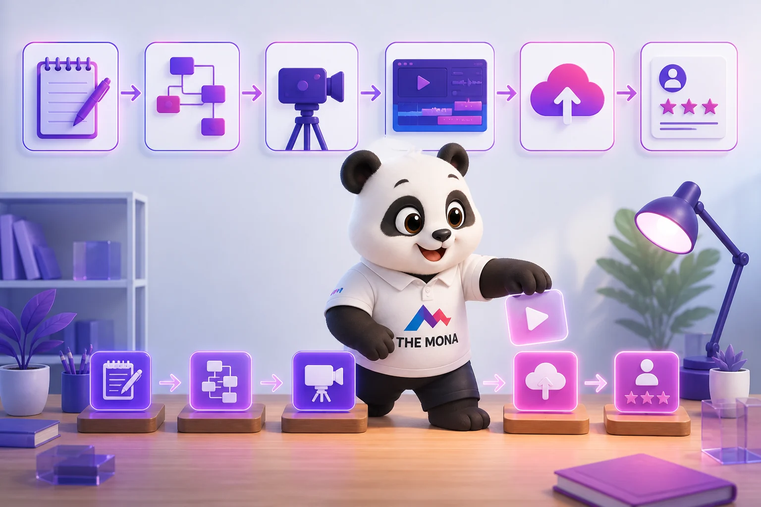 Quy trình làm khóa học e-learning từ giáo án đến phản hồi học viên