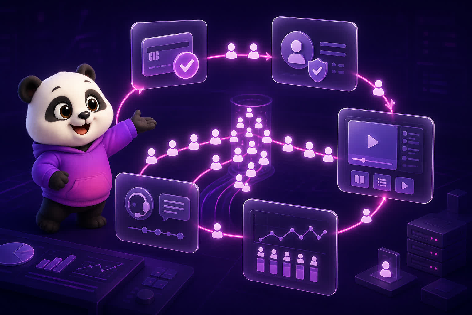Kết nối phần mềm Elearning để bán và dạy tự động
