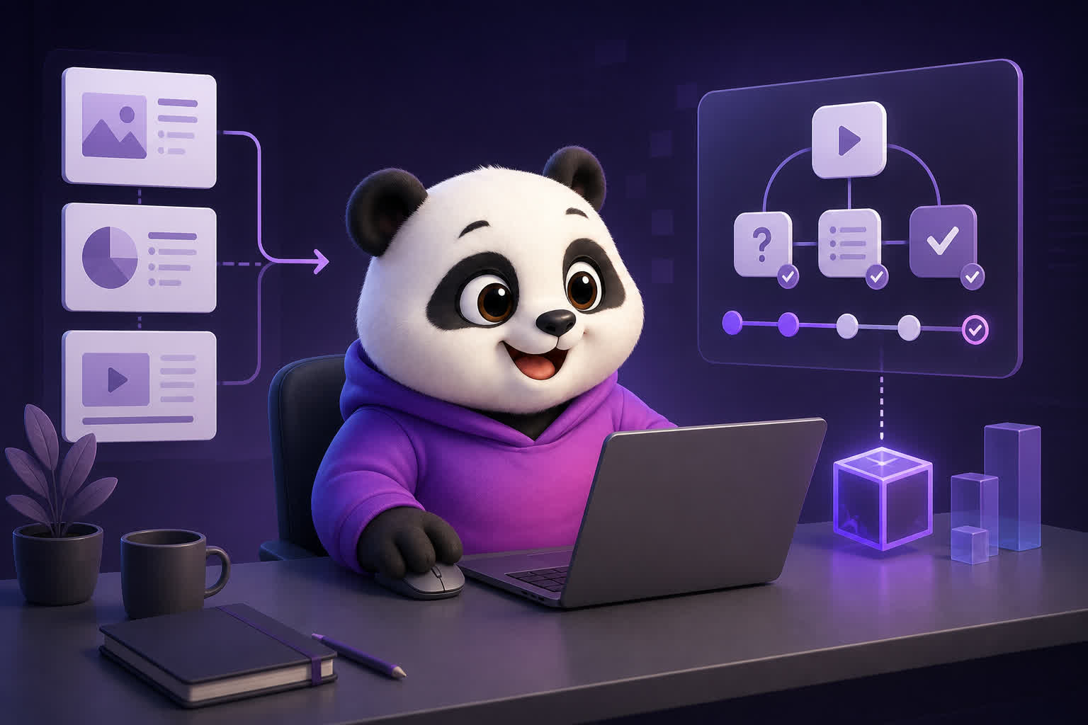 Soạn bài giảng bằng PowerPoint Canva và công cụ xuất SCORM