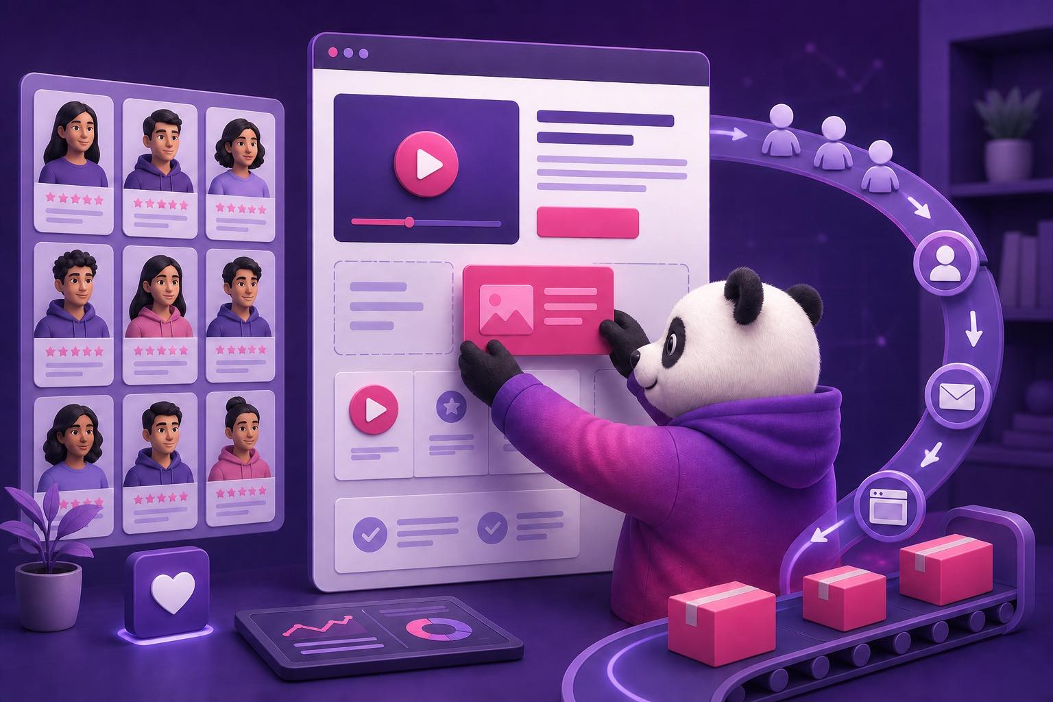 Tăng tỷ lệ chốt bằng trang bán và testimonial thật