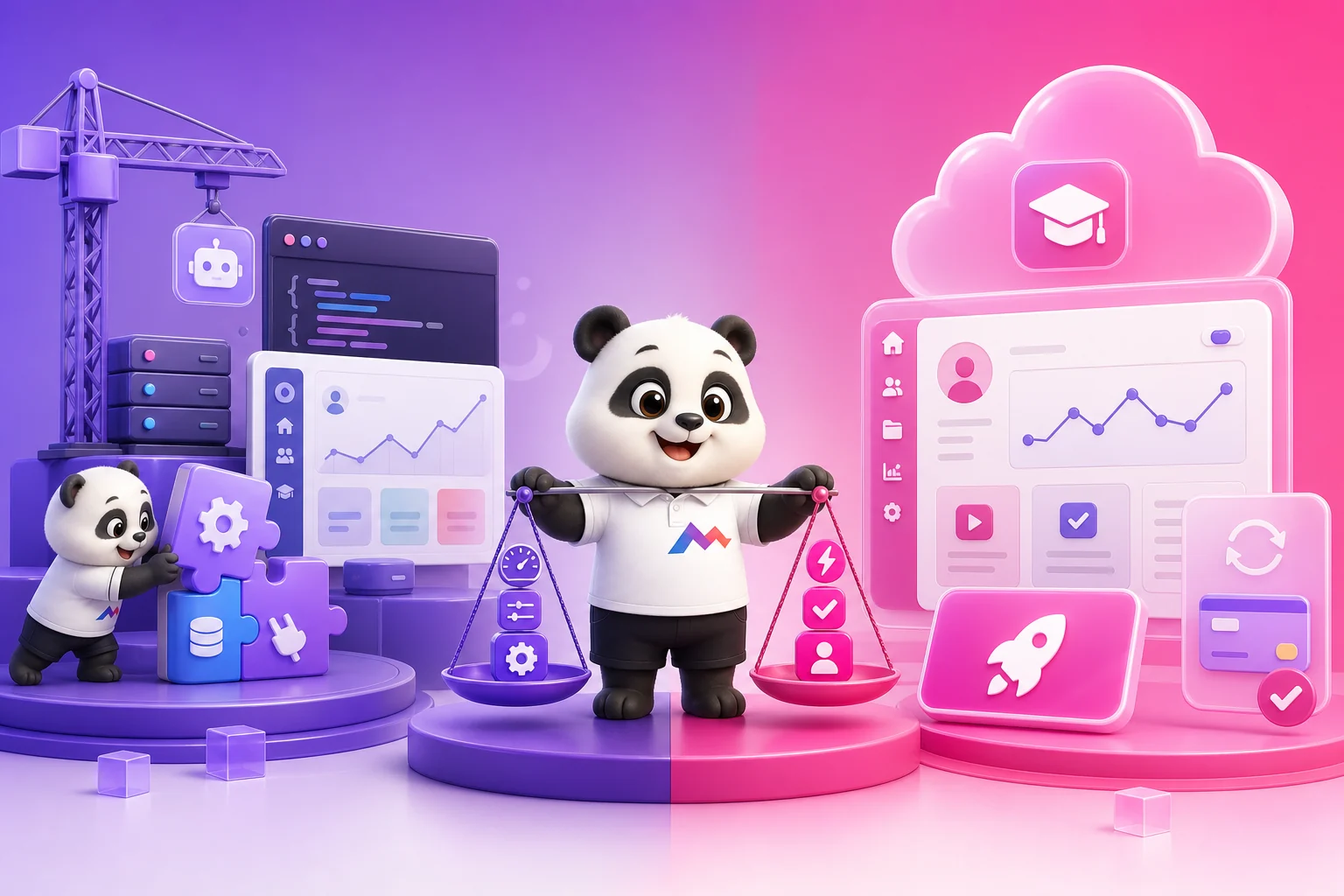 Cân nhắc tự dựng LMS và thuê nền tảng LMS SaaS