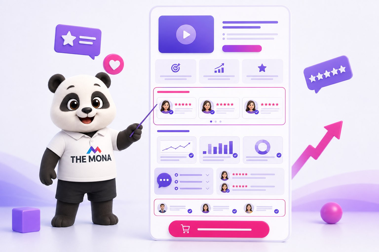 Vị trí đặt testimonial trên trang bán khóa học