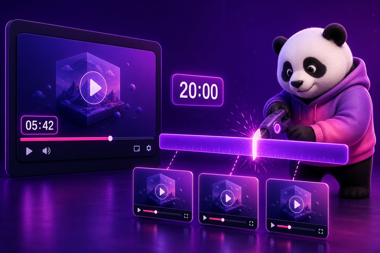 Video bài giảng 5 đến 6 phút tập trung một mục tiêu