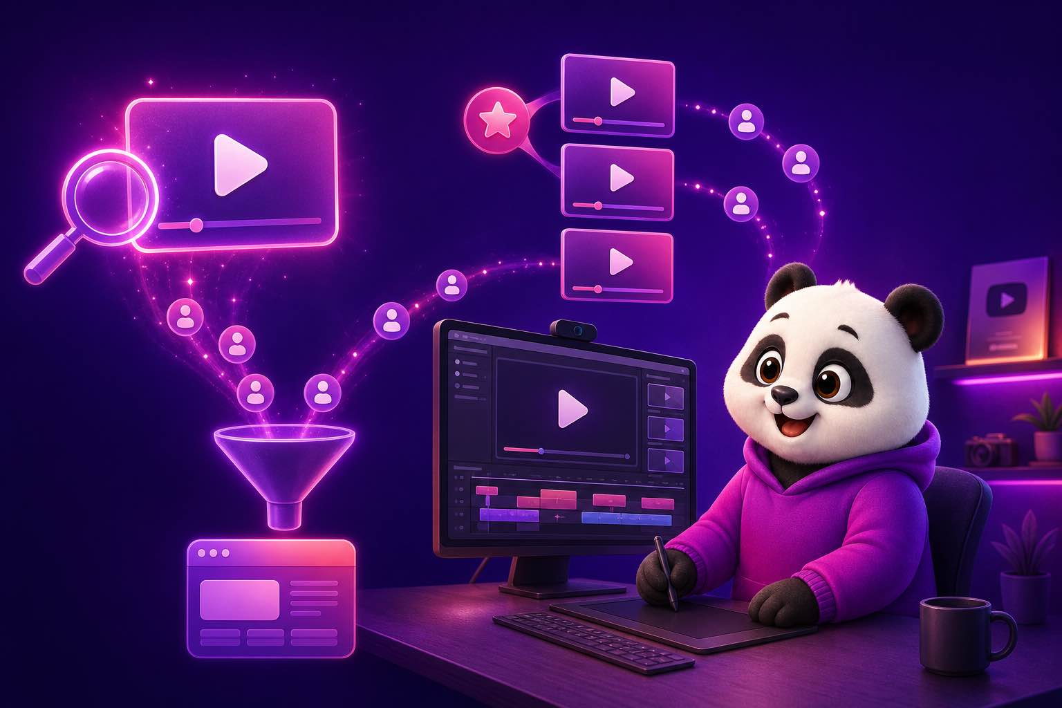 YouTube kéo free traffic từ tìm kiếm và đề xuất