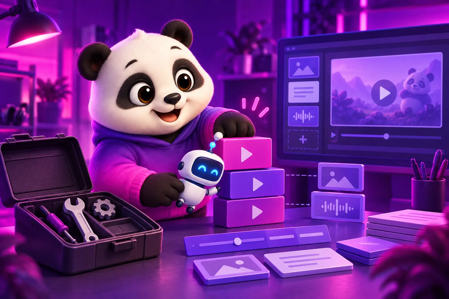 AI là một món đồ nghề trong hộp công cụ làm khóa học