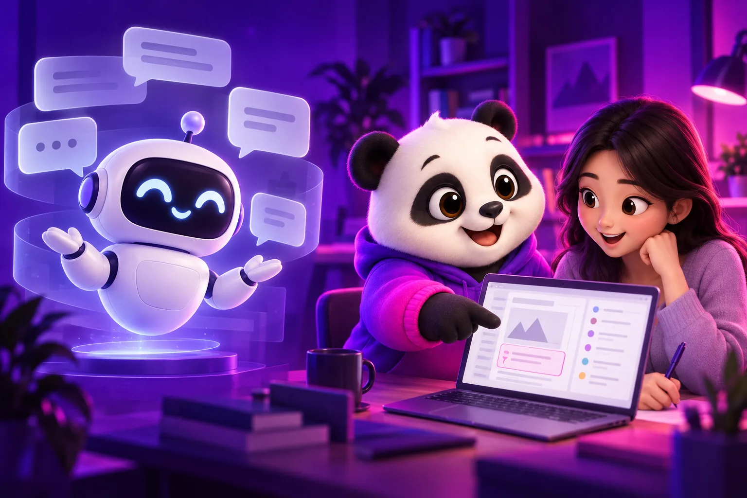 Chuyên gia sửa bài cho học viên trong khi AI chỉ trả lời chung chung