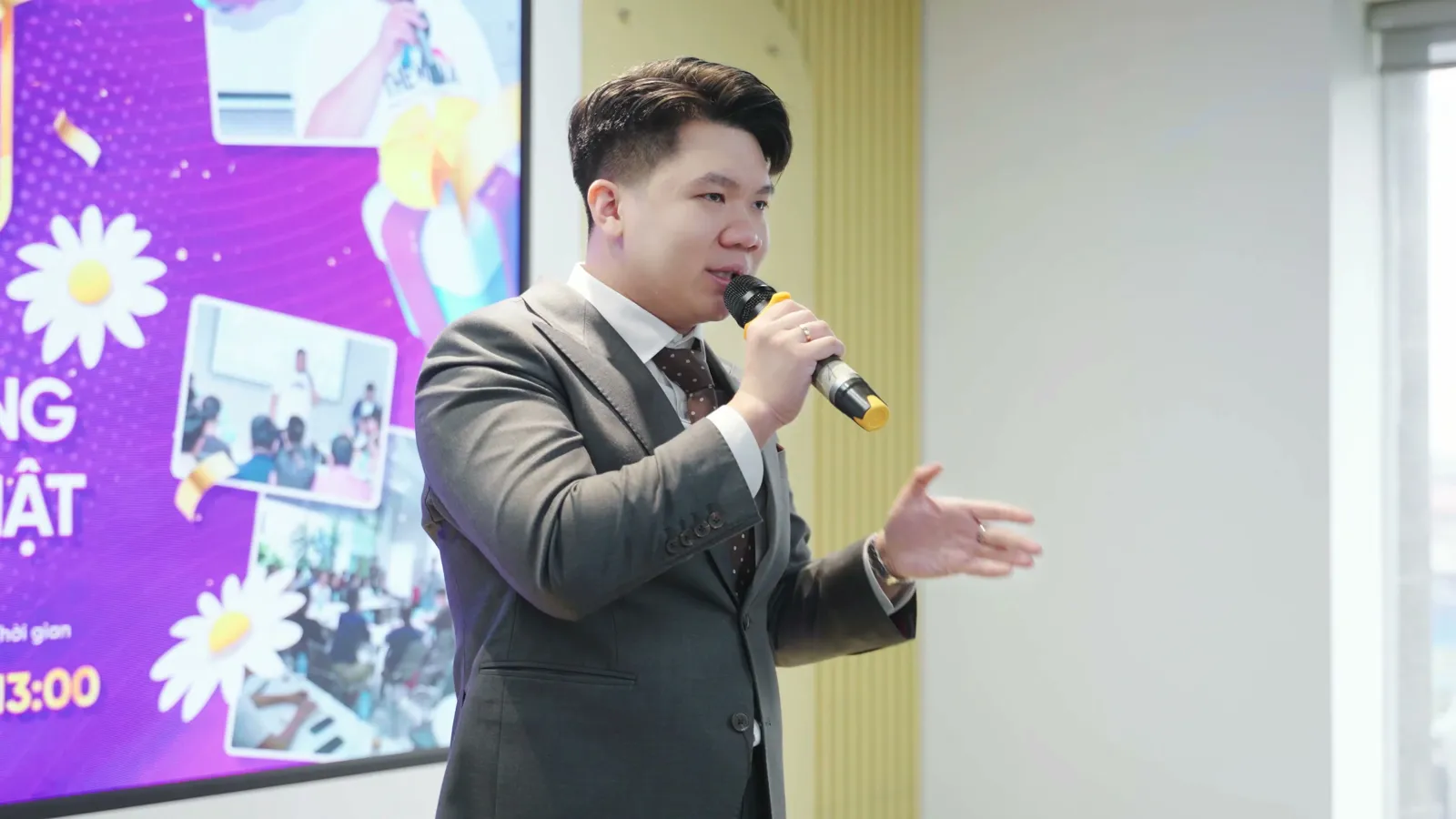 Diễn giả tại sự kiện HCC offline Hà Nội