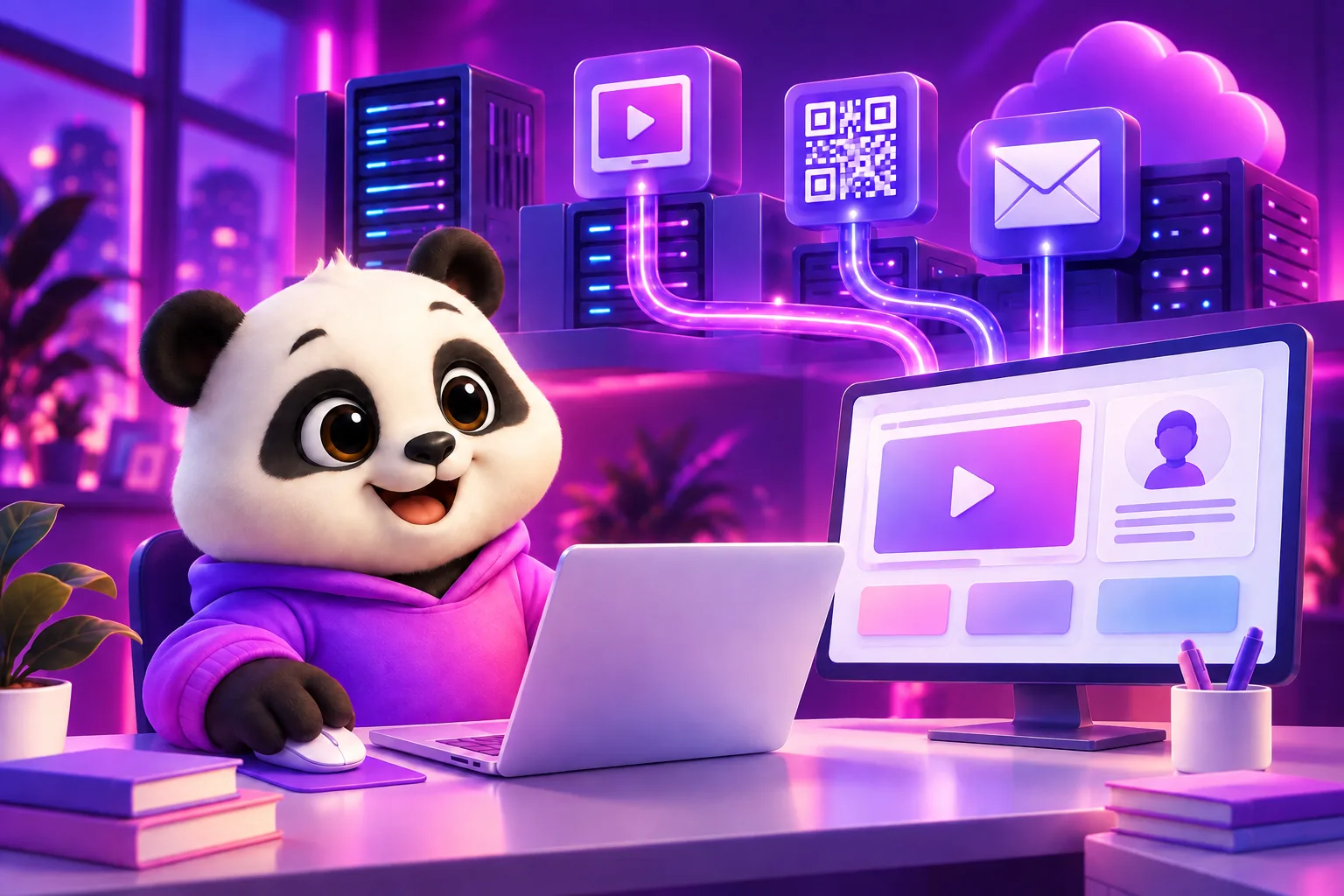 Khánh Hùng Academy vận hành trên hạ tầng e-learning của MONA: video, thanh toán QR, email