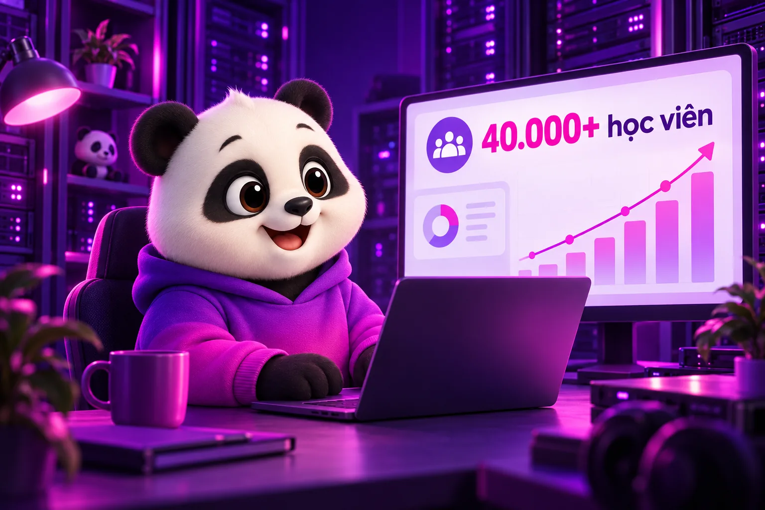 Khánh Hùng Academy vận hành trên hạ tầng e-learning của MONA với hơn 40.000 học viên