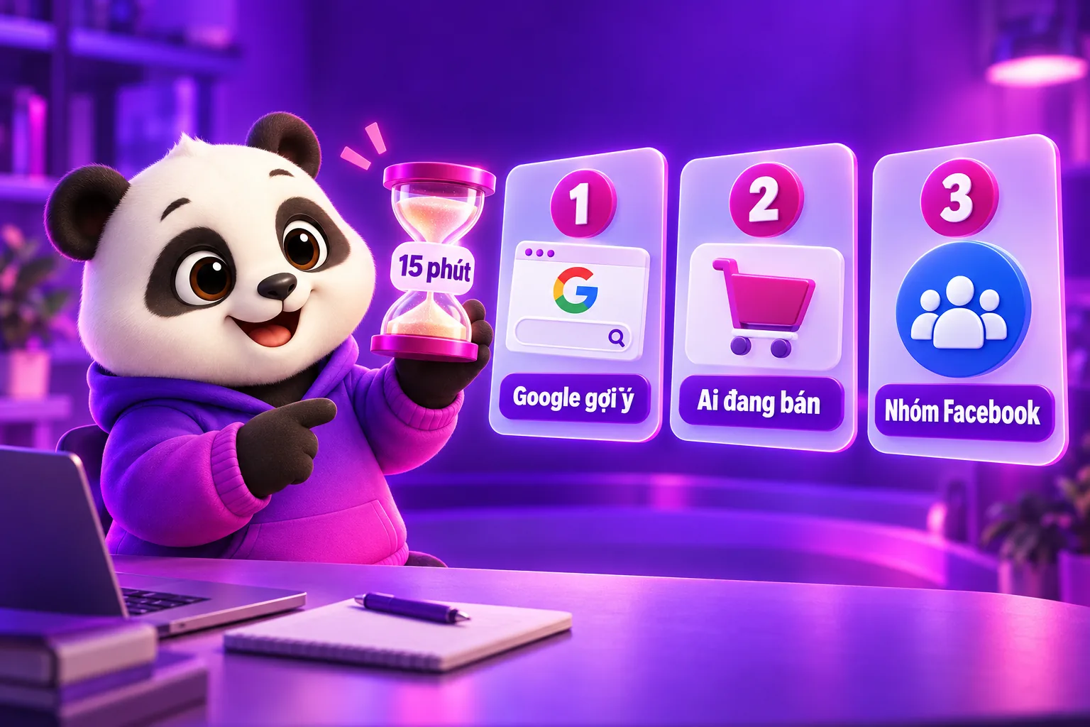 Ba bước kiểm tra nhu cầu ngách khóa học trong 15 phút