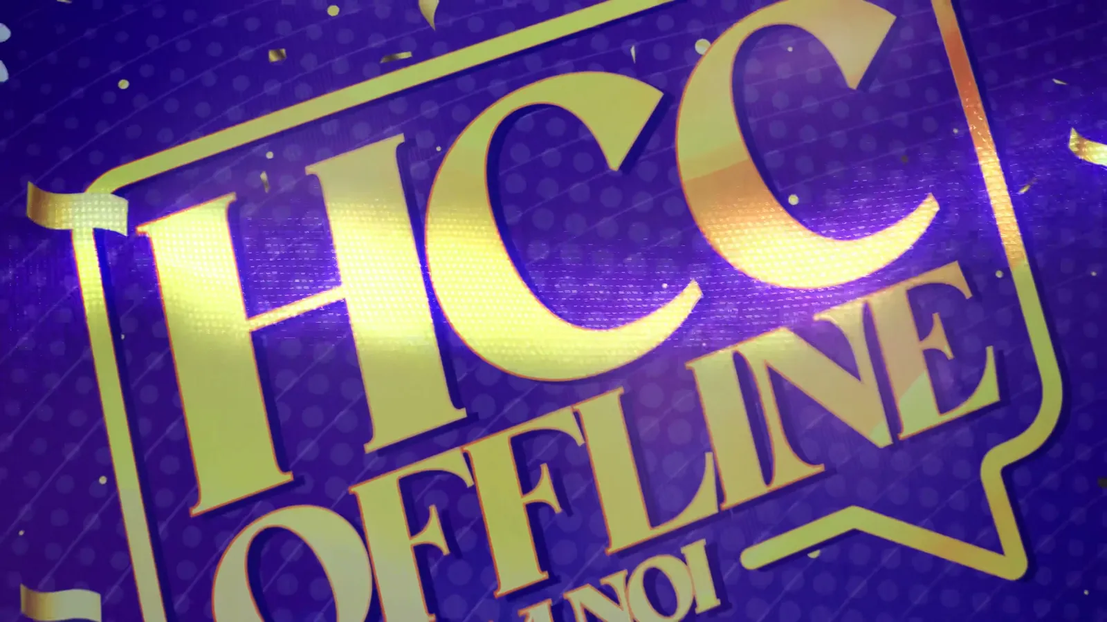Logo sự kiện Bứt phá E-learning HCC Offline tại Hà Nội