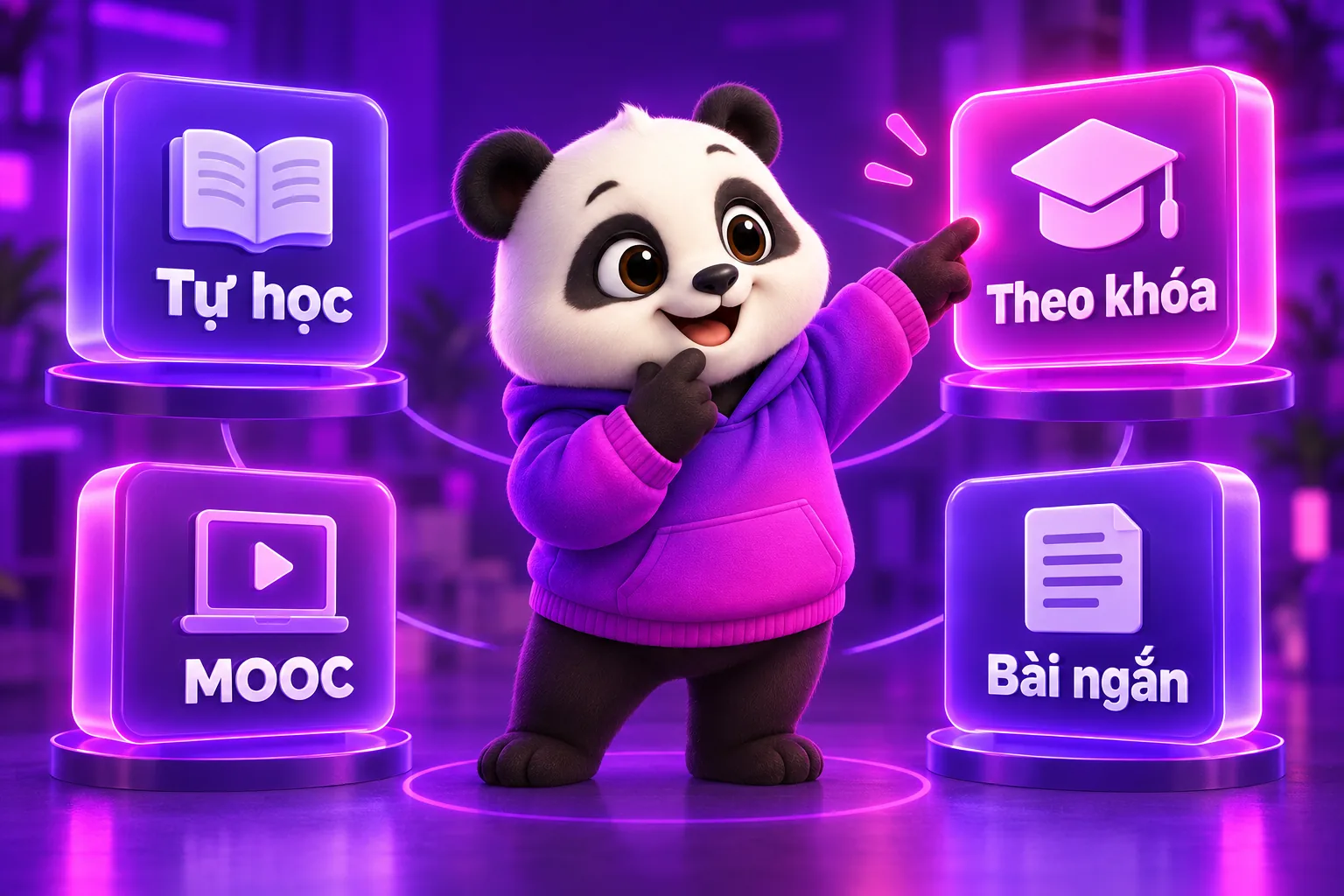 Bốn dạng online course: tự học, theo khóa, MOOC và bài ngắn