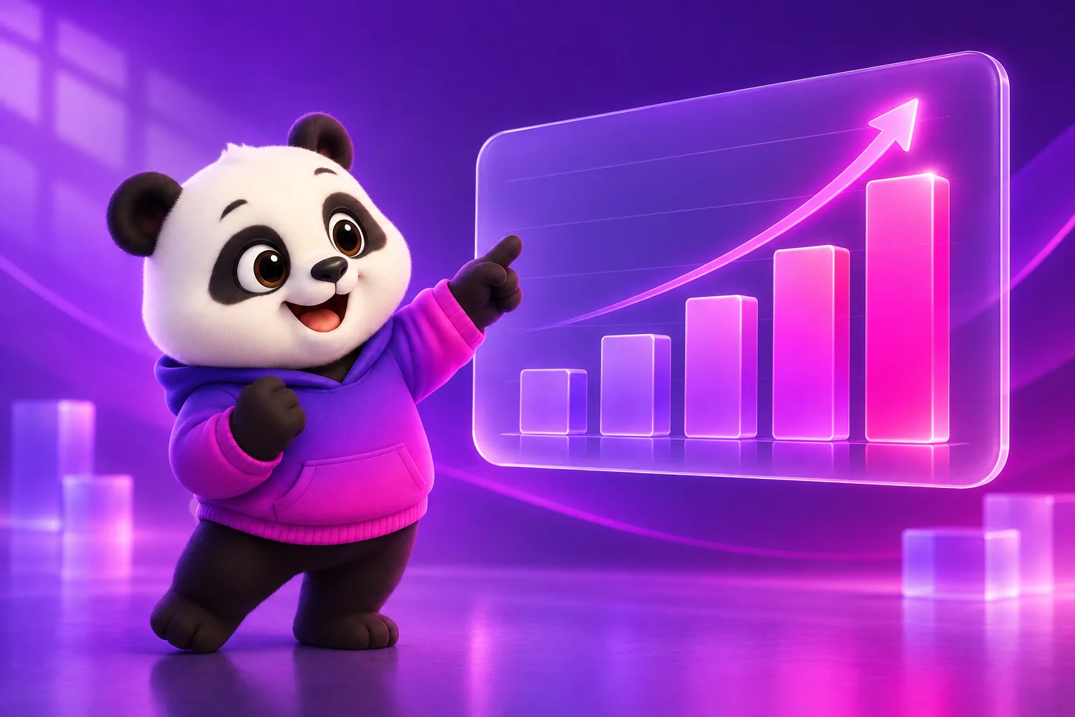 Biểu đồ điểm học viên tăng dần qua từng chương