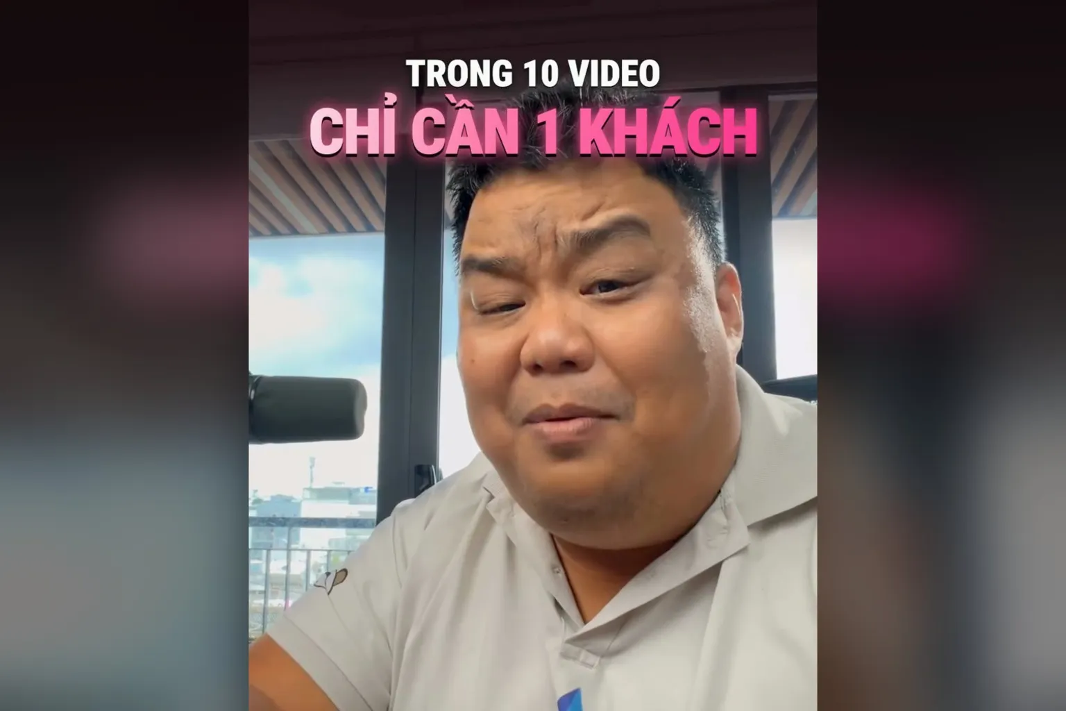 CEO xây kênh: Hùng nói trong 10 video chỉ cần 1 khách