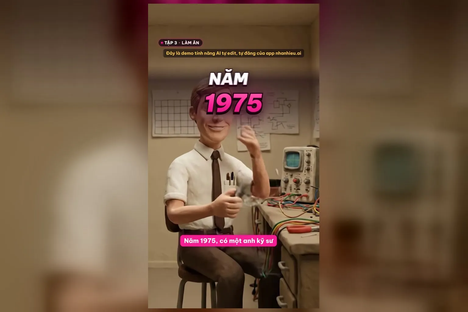 Năm 1975 kỹ sư Kodak Steven Sasson trong phòng thí nghiệm
