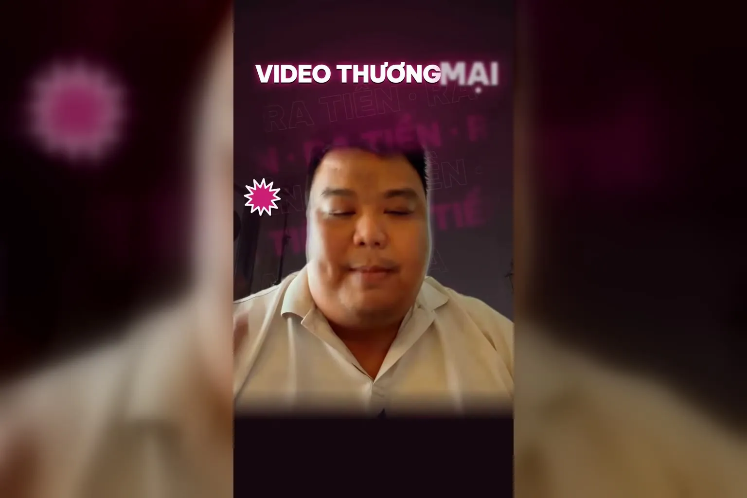 Hùng nói toàn là video thương mại, video mang lại tiền
