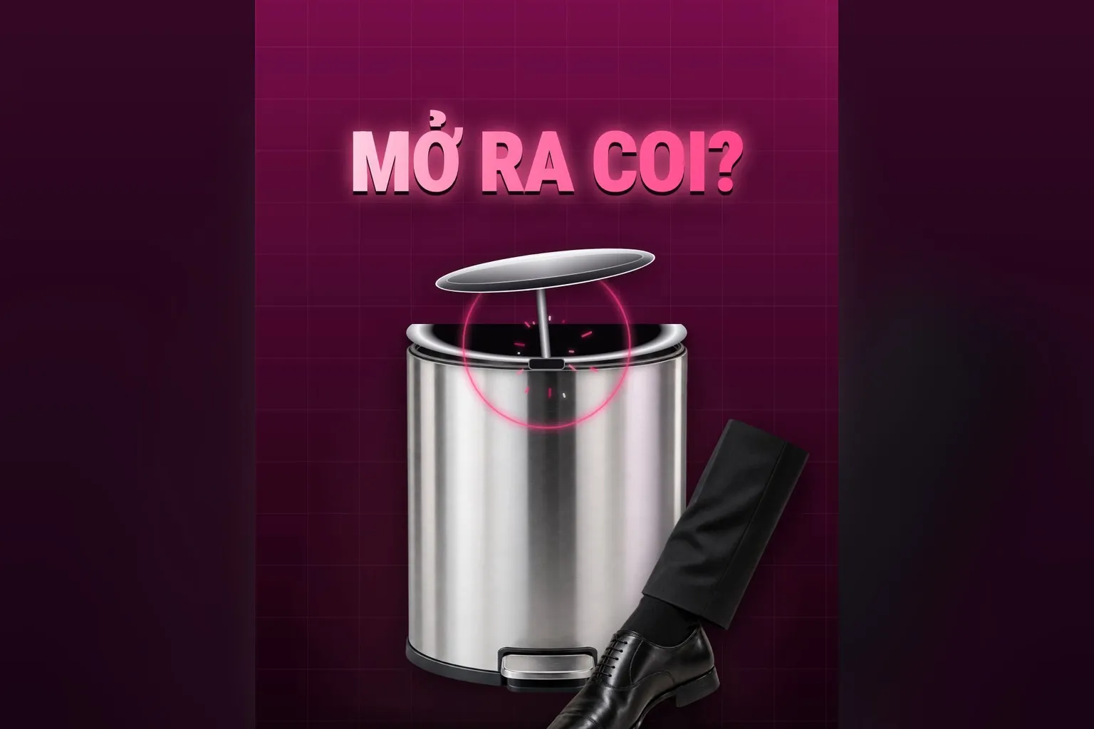 Đòi mở câu chửi ra coi giống như moi giấy từ thùng rác