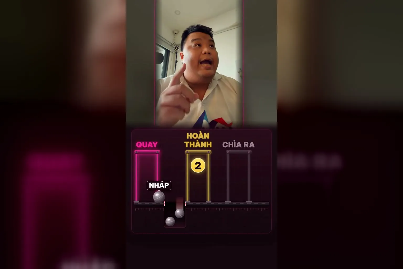 Video kẹt ở cột Quay bị dán nhãn Nháp
