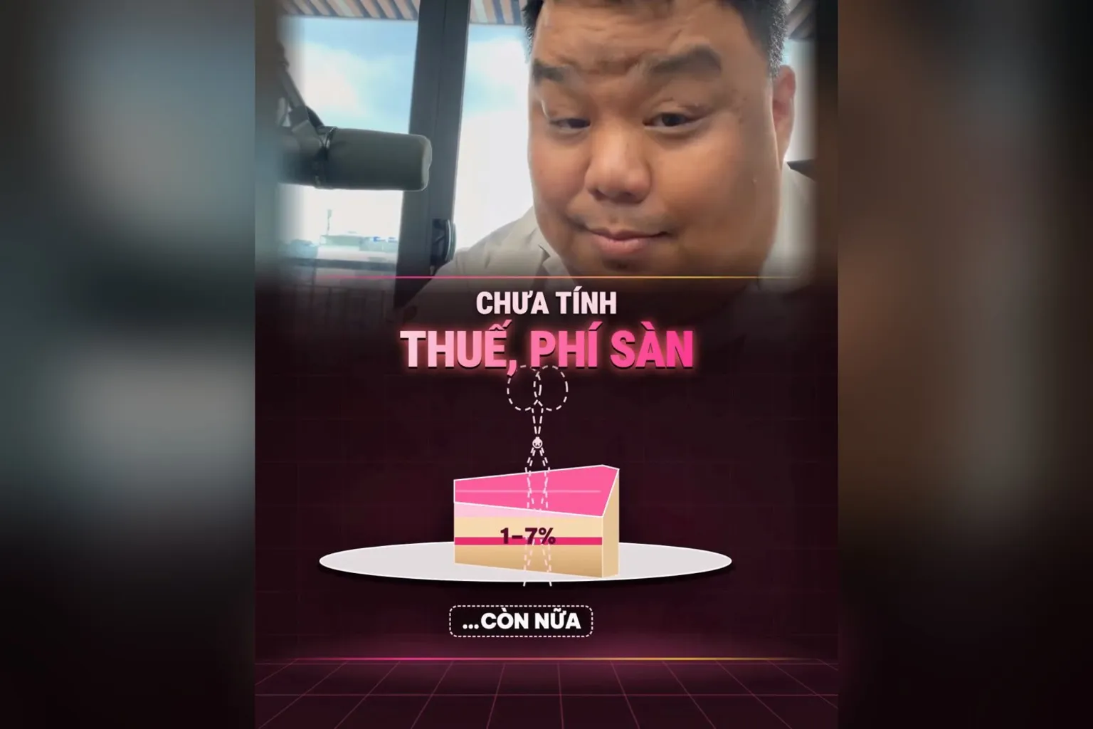 Affiliate chưa tính thuế, phí sàn