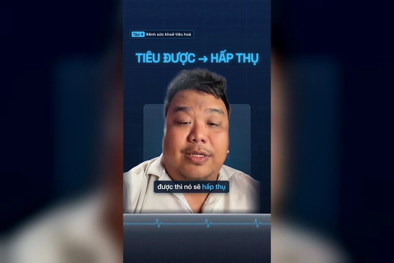 Món tiêu hoá được thì ruột hấp thụ
