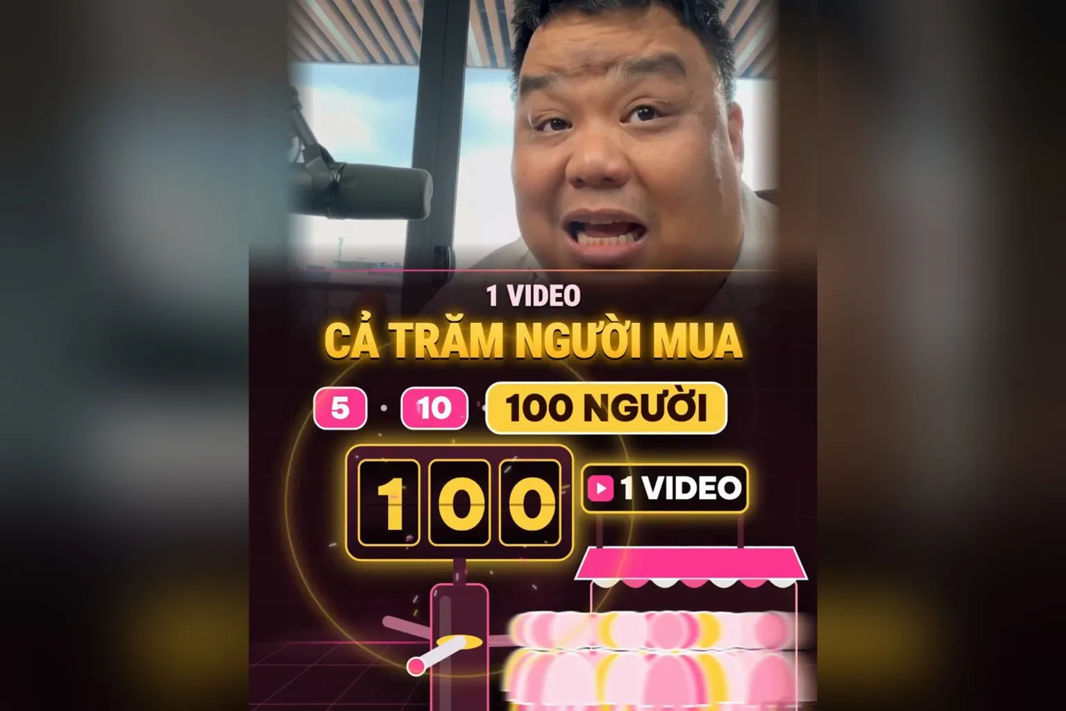 Một video affiliate cả trăm người mua