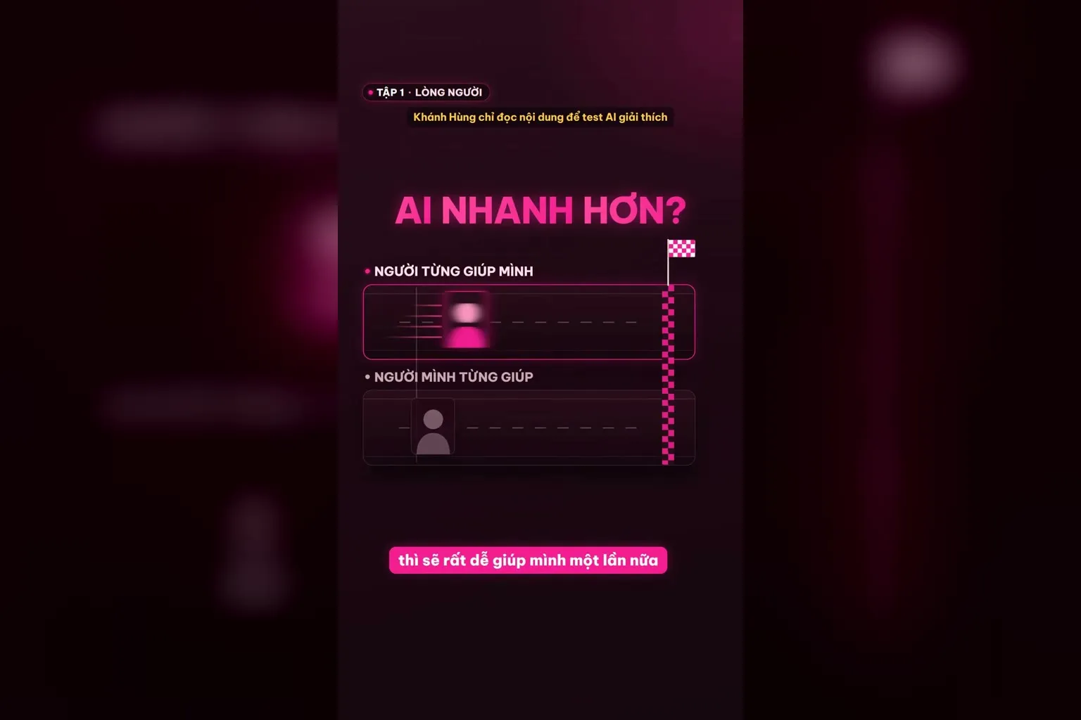 Ai nhanh hơn khi giúp mình lần nữa: người từng giúp mình hay người mình từng giúp