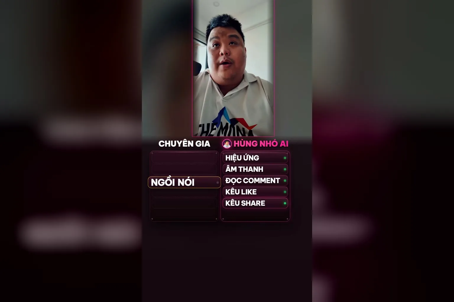 Chuyên gia chỉ ngồi nói, Hùng nhỏ AI lo phần hoạt náo