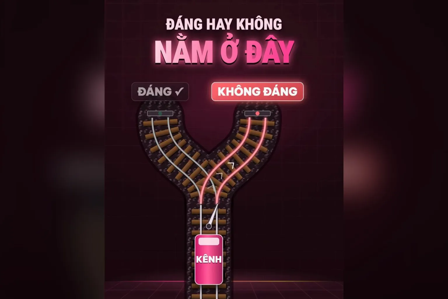 Xây kênh đáng hay không nằm ở chỗ có đồ để bán