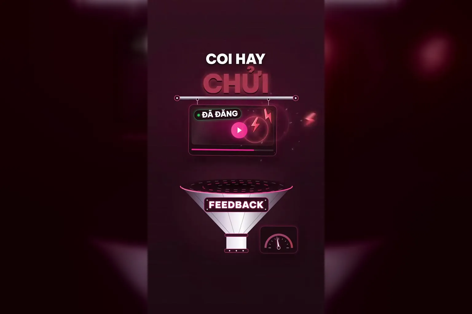 Phễu người xem coi hay chửi đều đổ về feedback
