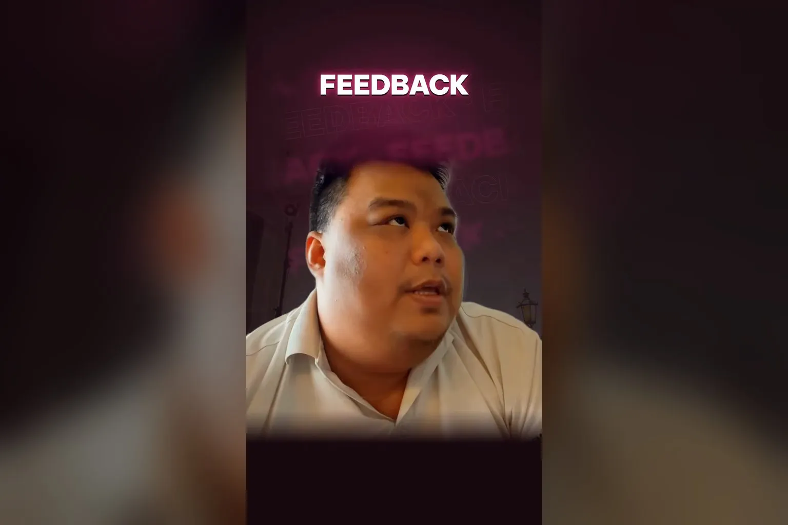 Feedback là phản hồi thật của người xem sau khi đăng video