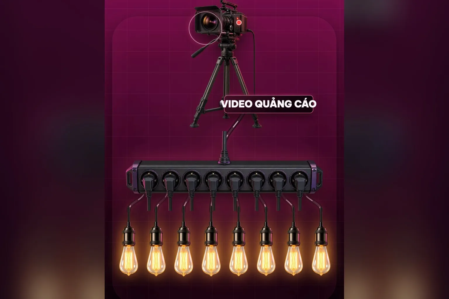 Cả chiến dịch phụ thuộc vào một người quay video