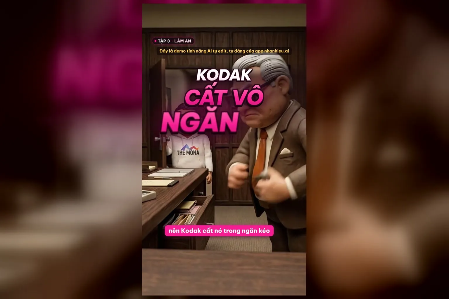 Lãnh đạo Kodak cất máy ảnh số vô ngăn kéo