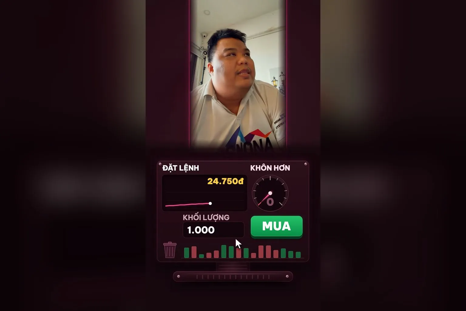 Đặt lệnh mua cổ phiếu xong mà không khôn hơn