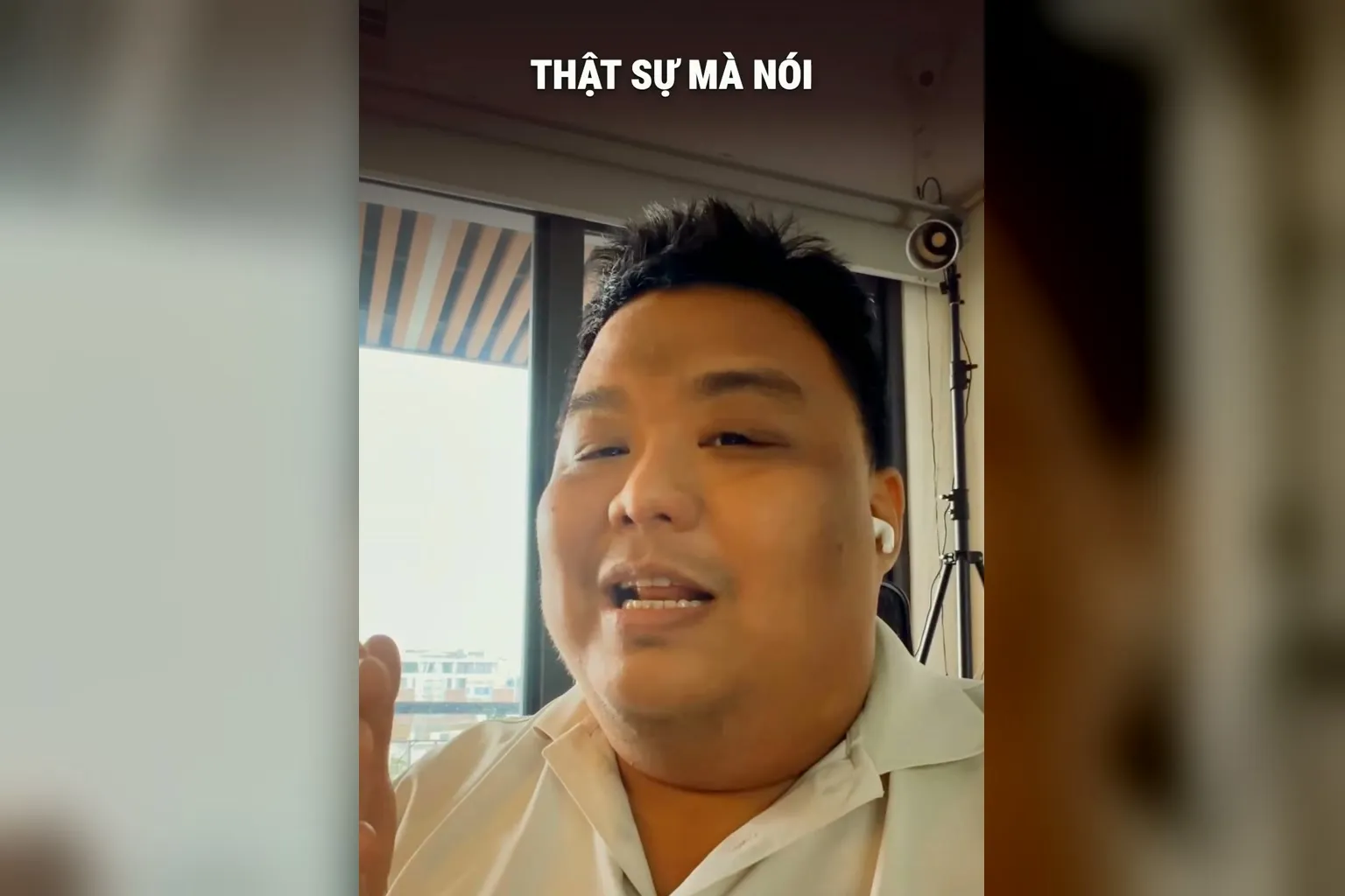 Hùng nói thật về chuyện TikTok văn minh hơn Facebook