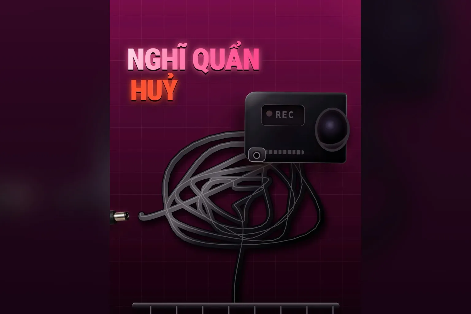 Người quay video nghĩ quẩn rồi huỷ chiến dịch