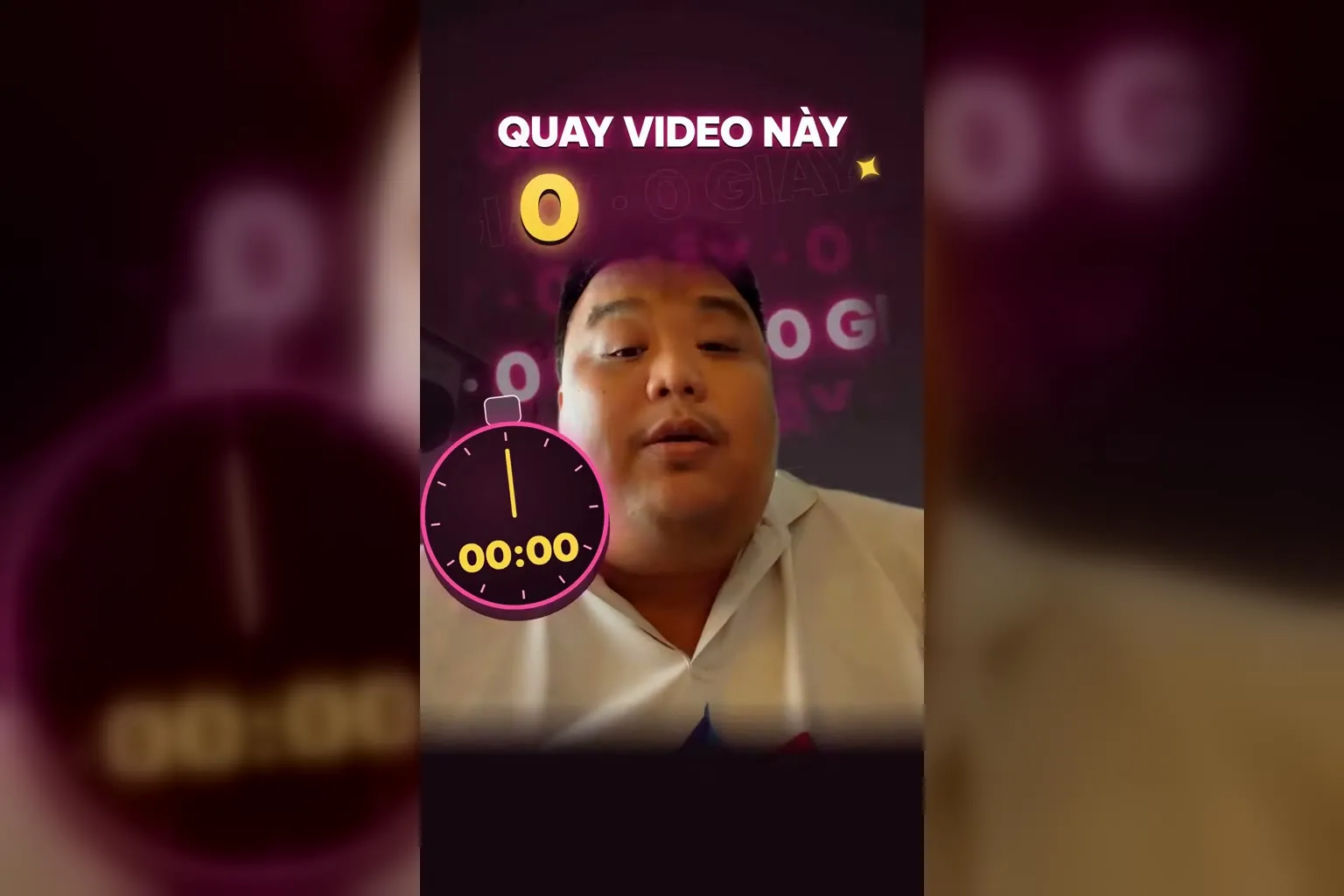 Quay video này 0 giây chuẩn bị, không kịch bản