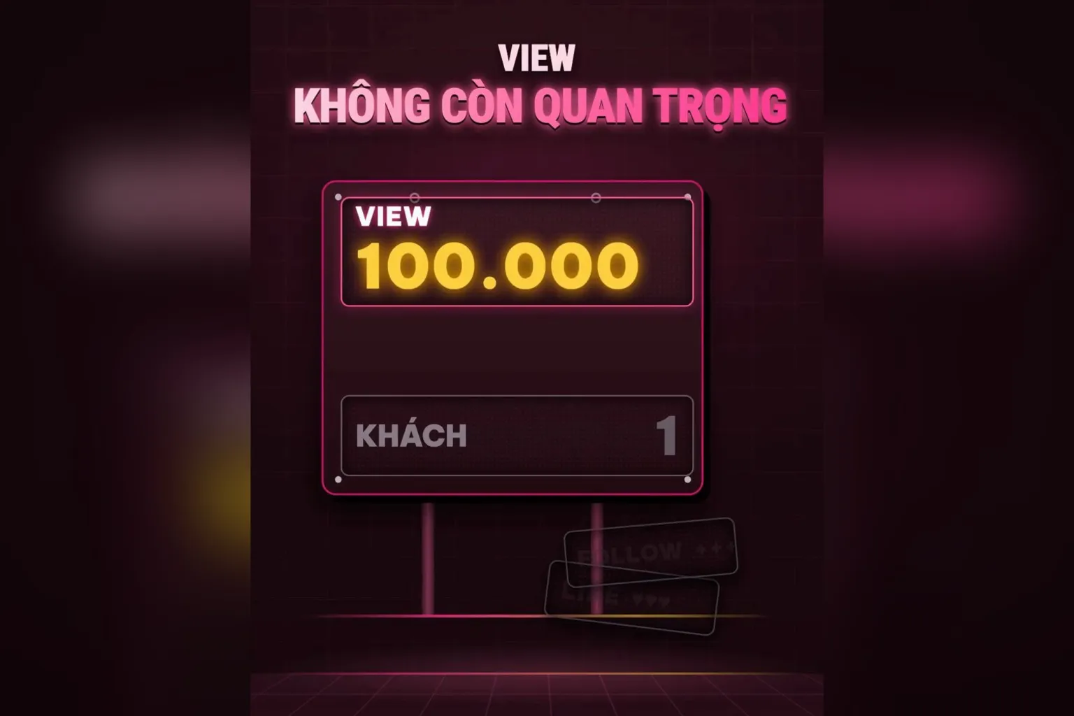 CEO xây kênh thì view không còn quan trọng