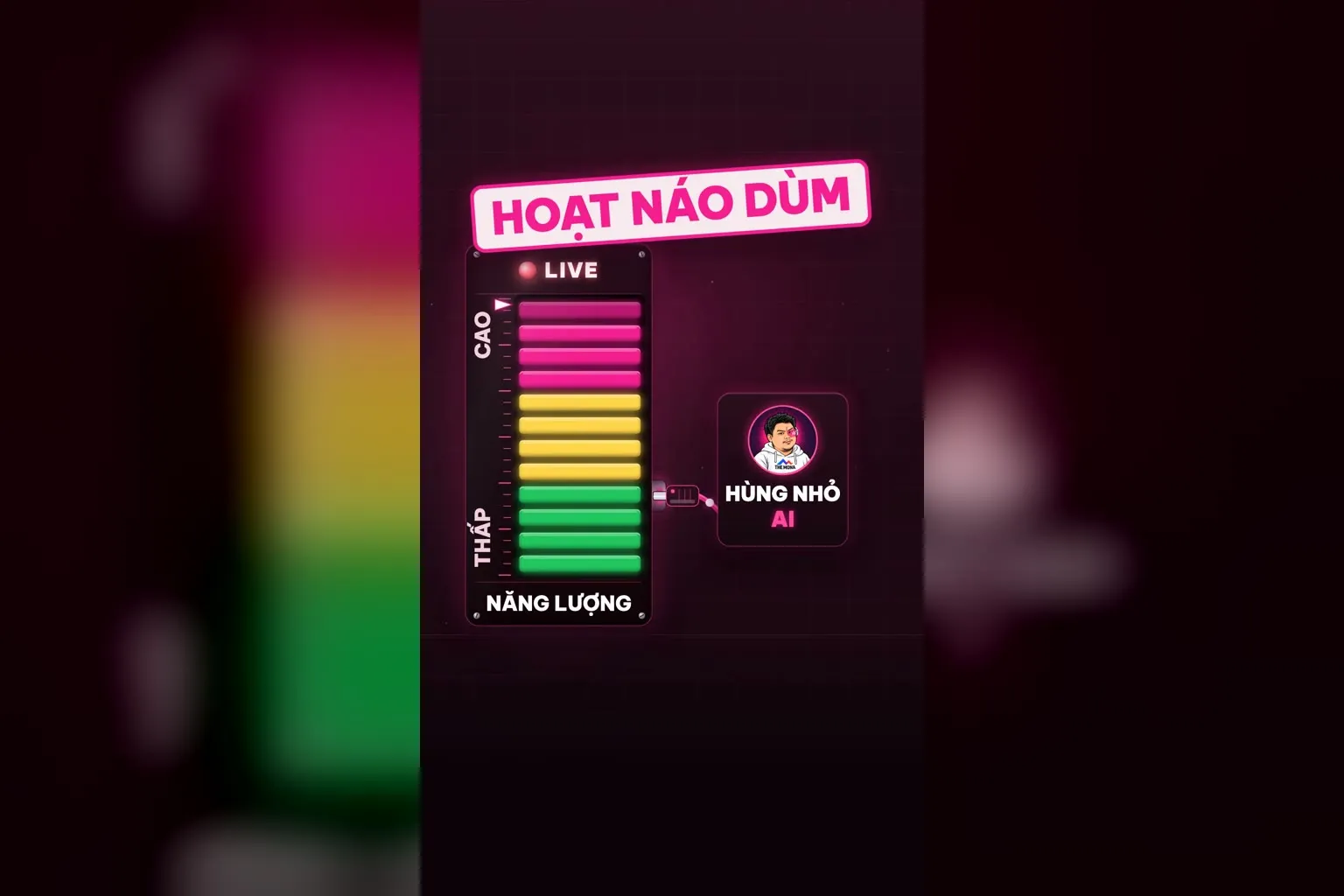 AI hoạt náo livestream bù phần năng lượng còn thiếu của CEO