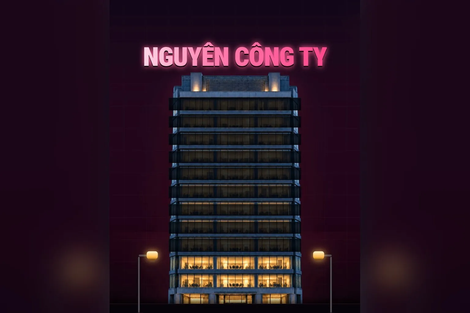 Cả công ty tắt đèn từng tầng khi chiến dịch bị huỷ
