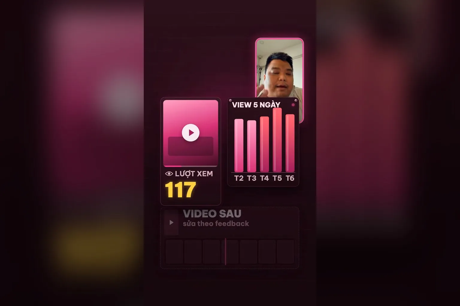 Video sau sửa theo feedback của video trước
